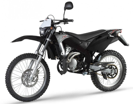 Ricambi Rieju RRX nero 2009 2 tempi