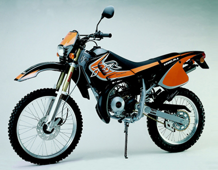 Ricambi Rieju RR sport nero-arancione 2002 2 tempi