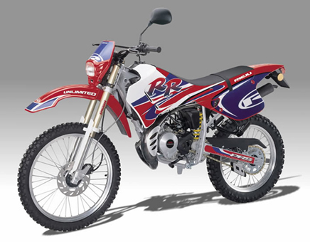 Ricambi Rieju RR rosso 2 tempi