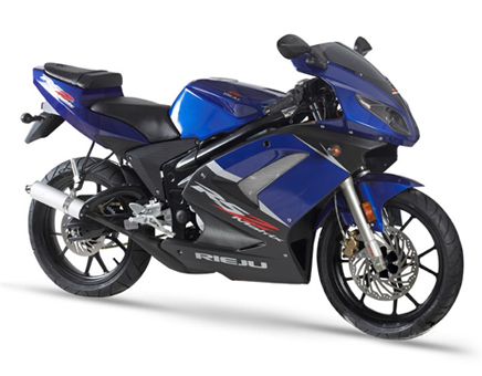 Ricambi Rieju RS2 blu 2006 2 tempi