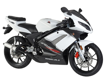 Ricambi Rieju RS2 bianco 2007 2 tempi