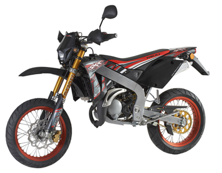 Ricambi Rieju SMX P-UP nero 2008 2 tempi