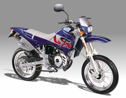 Ricambi Rieju Spike blu 2001 2 tempi