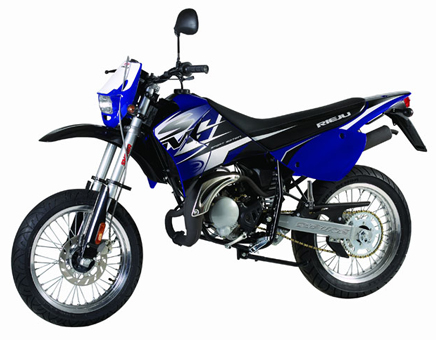 Ricambi Rieju Spike blu 2005 2 tempi