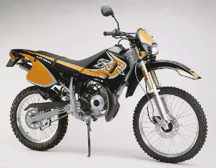 Ricambi Rieju Spike Sport arancione 2002 2 tempi