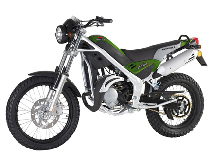 Ricambi Rieju Tango verde 2009 2 tempi