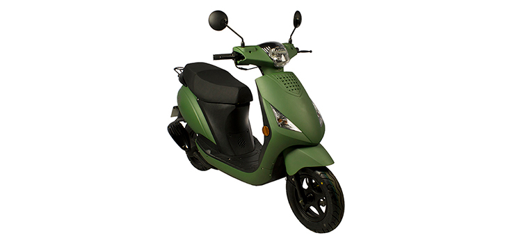 Ricambi IVA YGO verde opaco