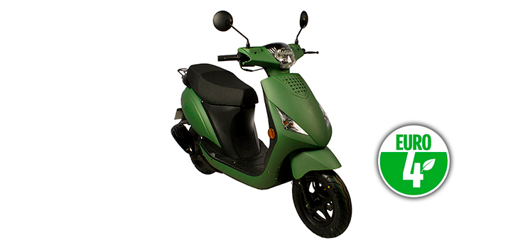Ricambi IVA YGO Euro4 verde opaco