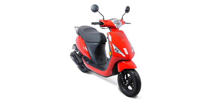Ricambi Riya City rosso