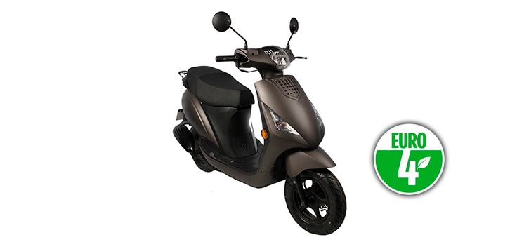 Ricambi BTC Streetline Euro4 titanio