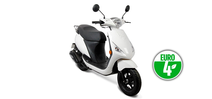 Ricambi Riya City Euro4 bianco