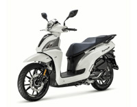 Sym Symphony ST 125i LC E5 ICY WHITE (WH-8028P)