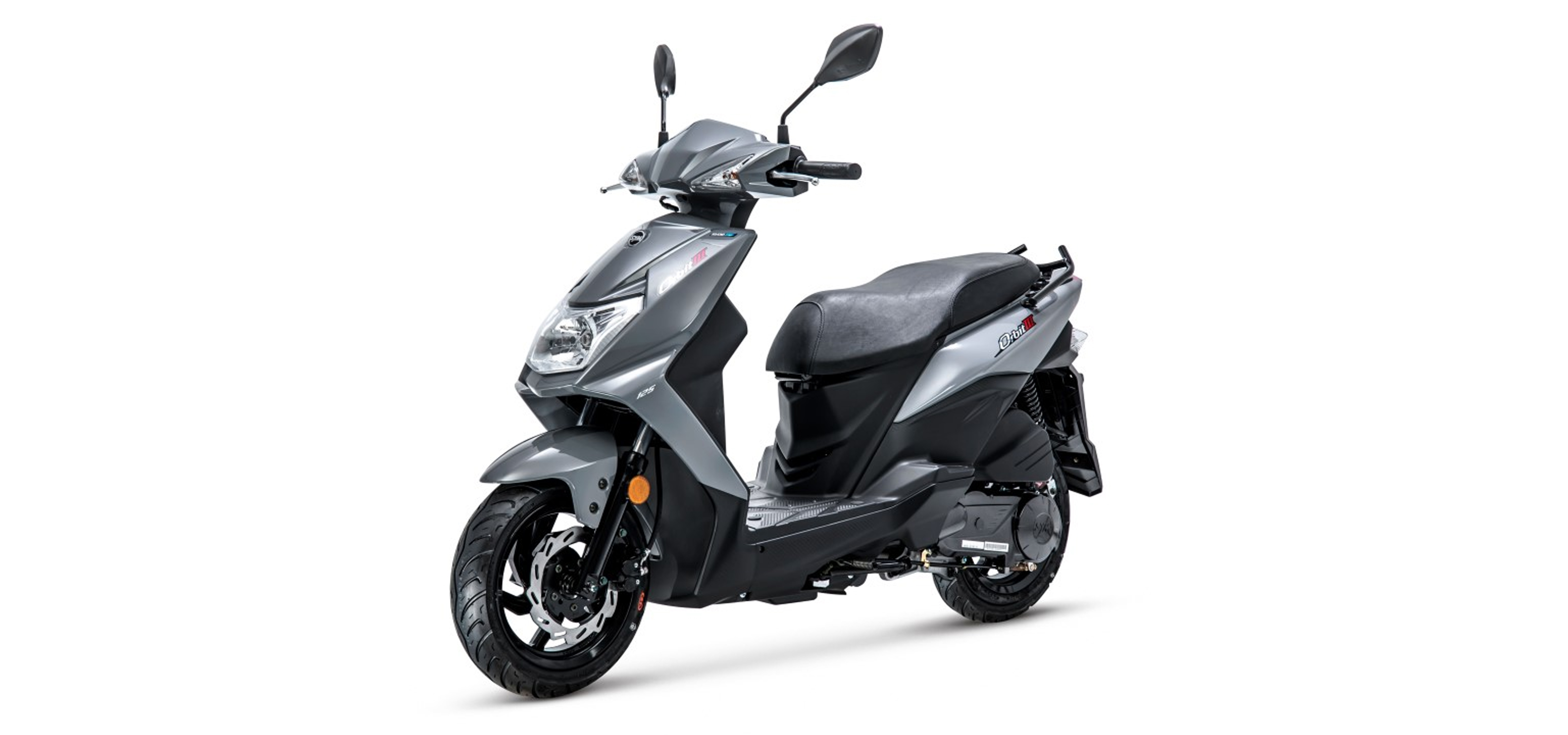 Sym Orbit III 125i E5 GRAY (GY-430C)