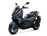 SYM ADX 125i ABS+TCS E5 2023 PETROL GREEN (GN-546U)