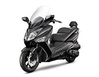 SYM Joymax 300I ABS E3 2014-2016 Nero (BK-231S)