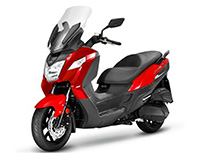 SYM Joymax Z 125i CBS E4 2019-2020 RED (R-010CA)