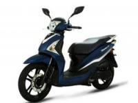 SYM Symphony ST 125i Euro 4 Blue/Black/Silver (BU-280S/BK-001C/S-882U)