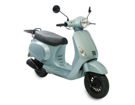 Ricambi Santini Capri Euro2 blu chiaro metallizzato