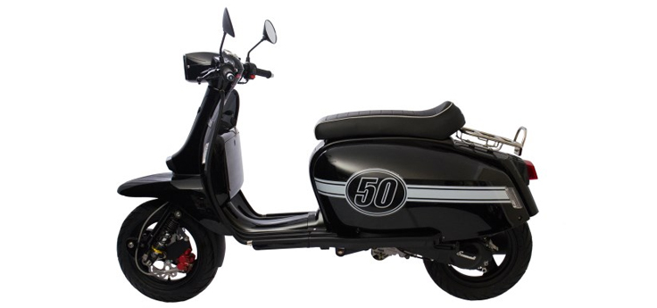 Scomadi TL50 / Turismo Leggera (12 pollici)