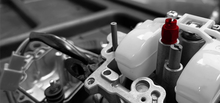 Getto / vite di regolazione