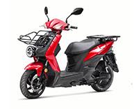 Sym E-Xpro rosso (R-010CA)