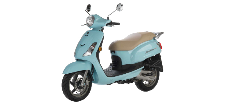 Sym Fiddle II (GN8281S) verde