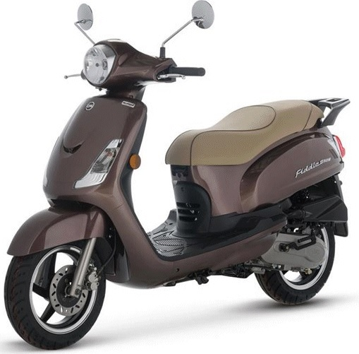 Sym Fiddle II Euro4 (LX-17348) Marrone