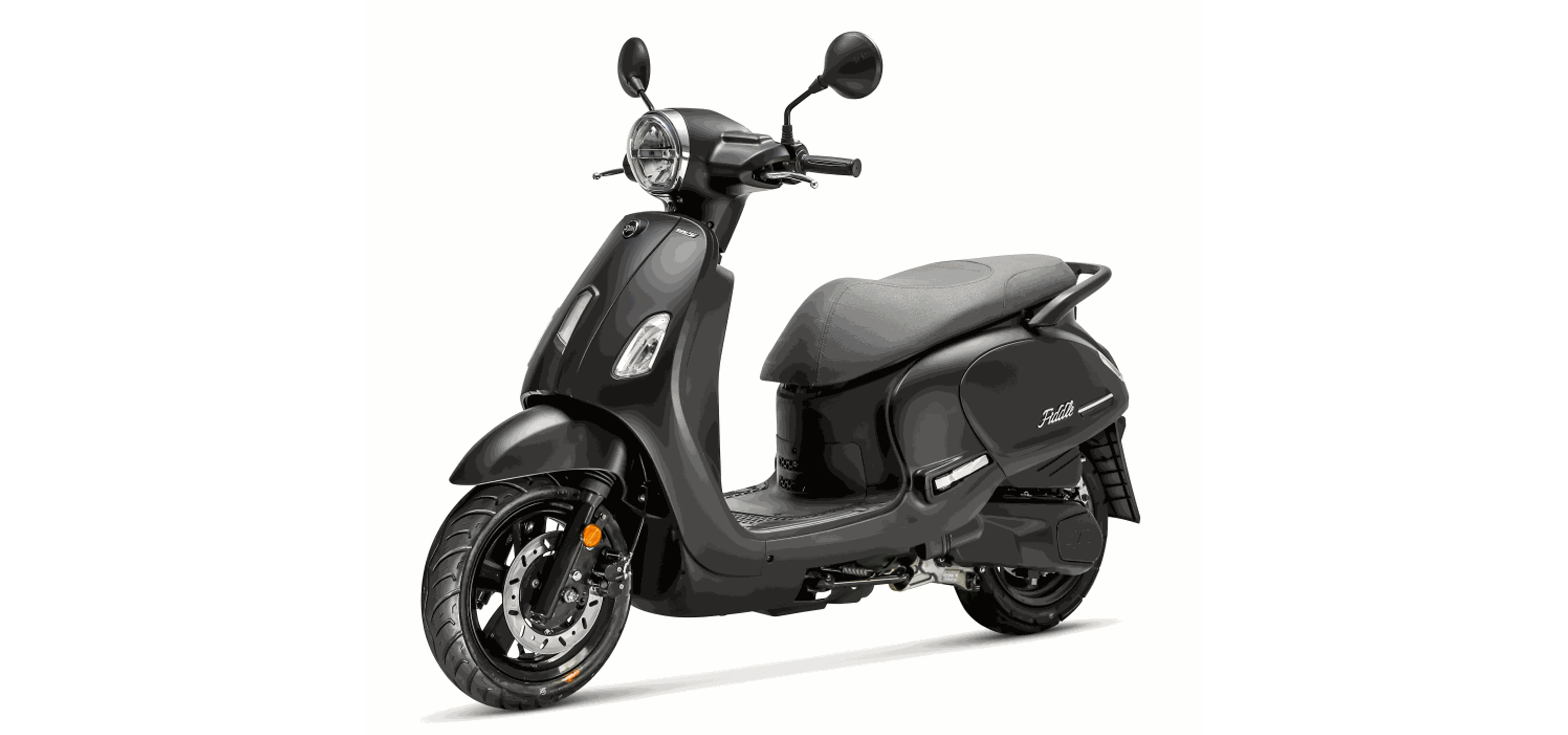 Sym Fiddle IV 125i AC CBS E5 2020-2021