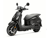 Sym E-Fiddle nero opaco (BK007U)