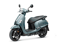 Sym E-Fiddle verde petrolio (GN546U)