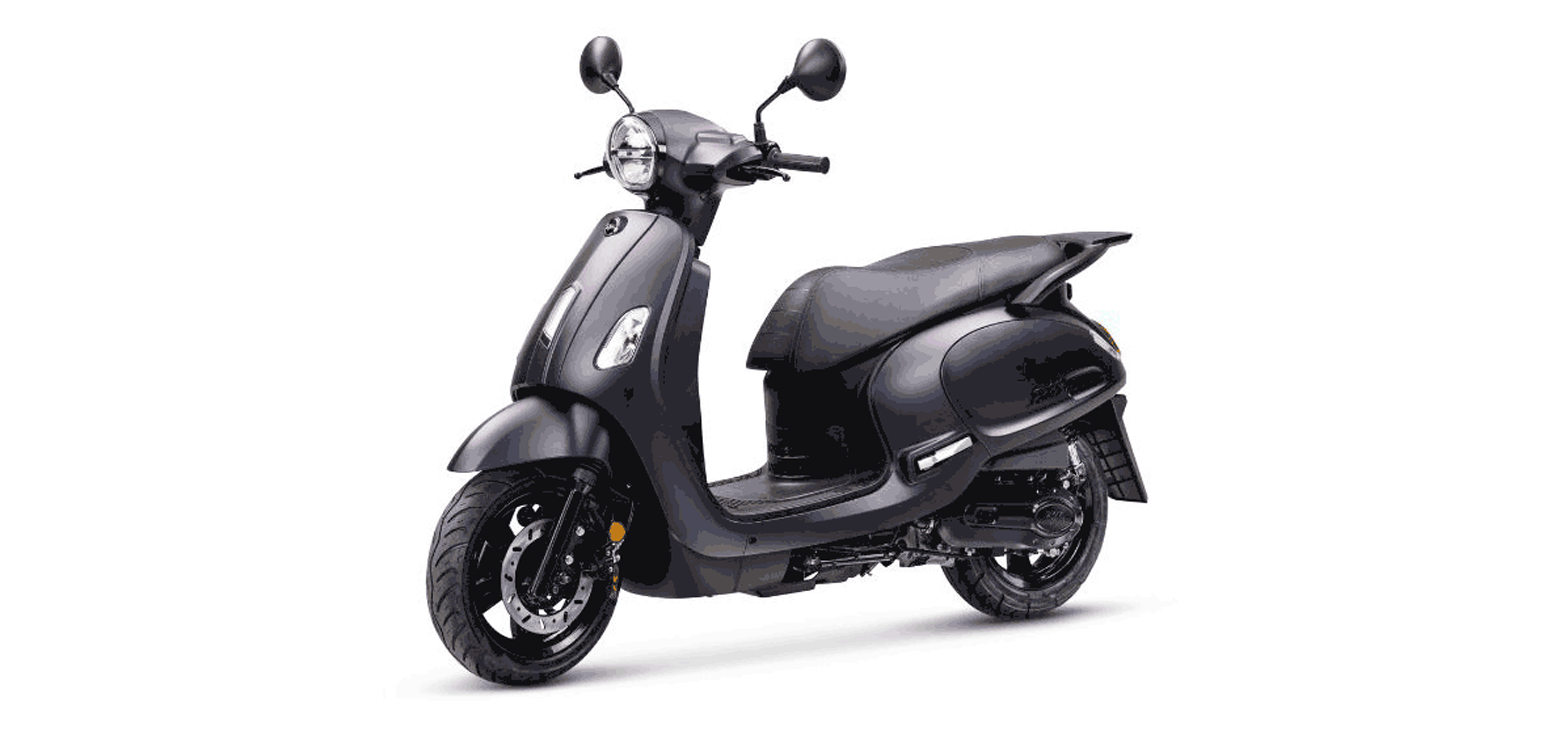 Sym Fiddle IV indaco opaco (BUP-275U)