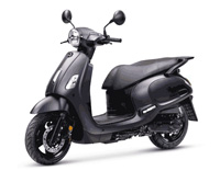 Sym Fiddle IV indaco opaco (BUP-275U)