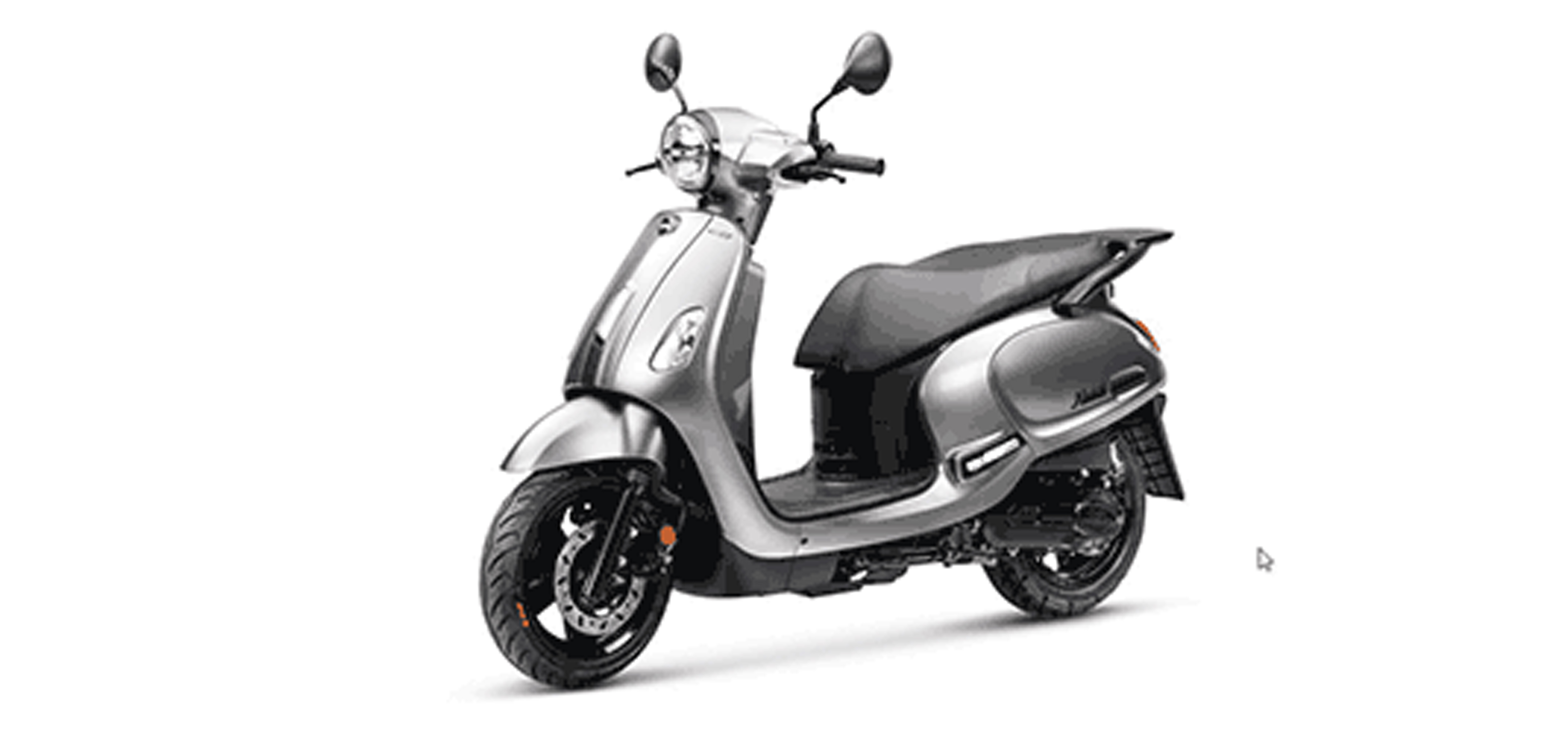 Sym Fiddle IV grigio spazio (BK-2593U)