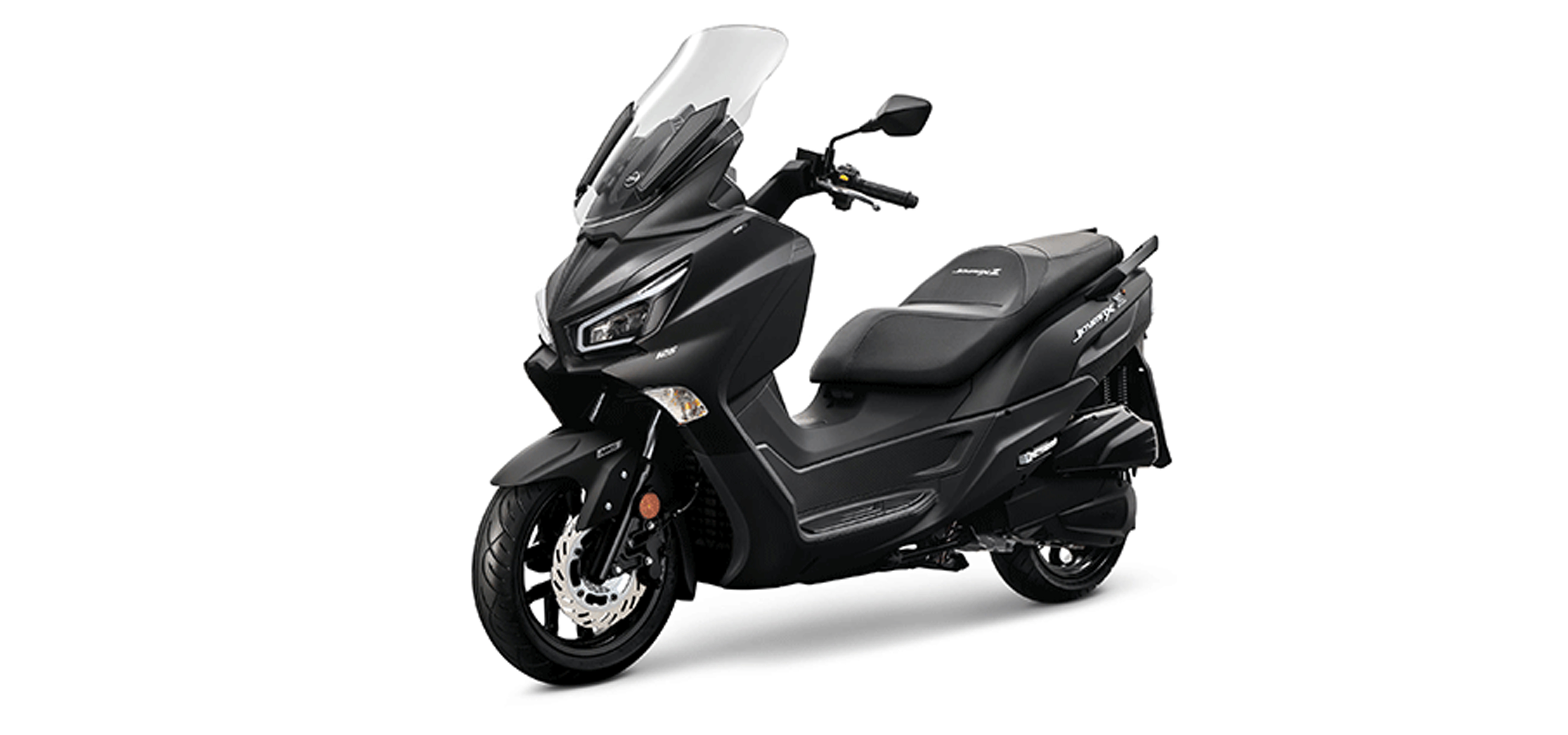 Sym Joymax Z 125i E5 2022 MATT BLACK (BK001UL)