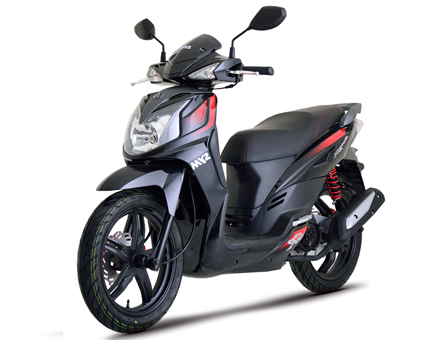 Sym Symphony SR (BK5560) nero