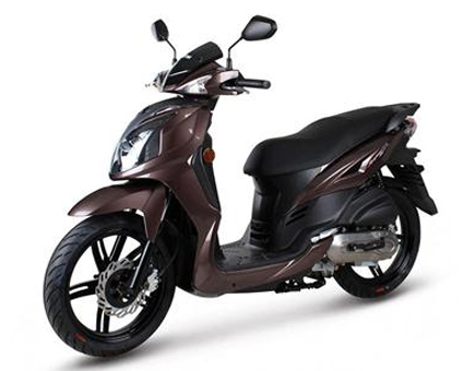 Sym Symphony SR (LX17348) marrone