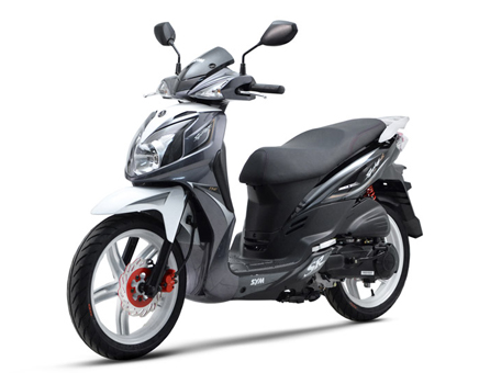 Sym Symphony SR (GY419S) grigio