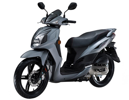 SYM Symphony SR (GY010U) grigio opaco