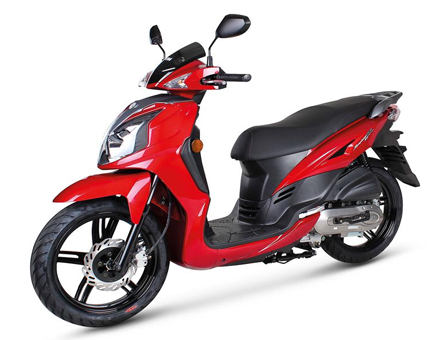 Sym Symphony SR (R010CA) rosso