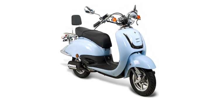 Ricambi Turbho RG50 azzurro chiaro