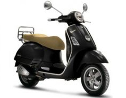 Vespa GTS 250 IE 2005-2016 (senza ABS) nero grafite 79/A