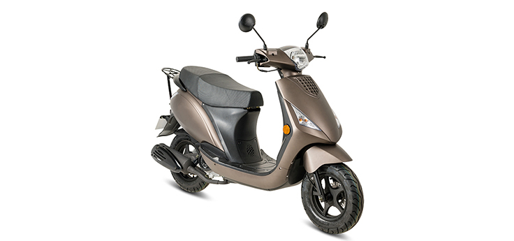 Ricambi BTC Streetline titanio