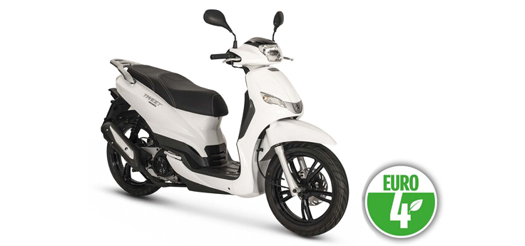 Ricambi Peugeot Tweet Evo Euro4 bianco Antartide