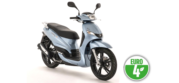 Ricambi Peugeot Tweet Evo Euro4 azzurro chiaro