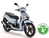 Ricambi Peugeot Tweet Evo Euro4 azzurro chiaro