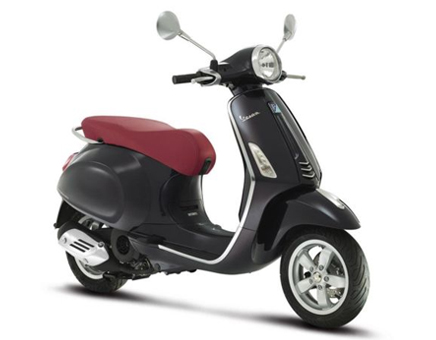 Ricambi Vespa Primavera 4 tempi 4V (versione 45 km/h) nero 98/A