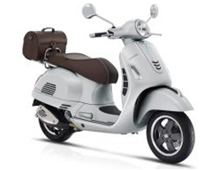 Vespa GTS 125 IE 2009-2016 grigio metallizzato chiaro 711/B