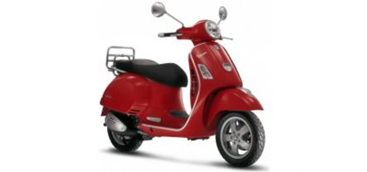 Vespa GTS 250 IE 2005-2016 (senza ABS) red dragon 894