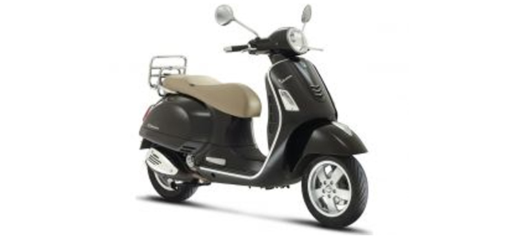 Vespa GTS 250 IE 2005-2016 (senza ABS) nero competition 98/A