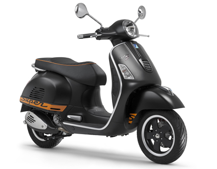 Vespa GTS 300 (super con e senza ABS) nero 85/B
